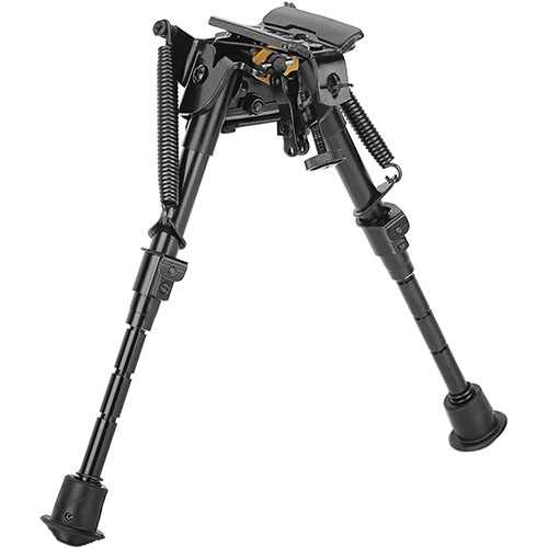 Caldwell® XLA Bipod® gir stabil støtte for skyting, festes enkelt til de fleste våpen med sling swivel stud og har justerbare ben for optimal høyde.