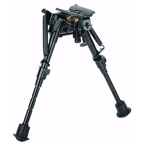 Caldwell® XLA Bipod® gir stabilt skytestøtte som enkelt festes til nesten alle våpen med sling swivel stud, tilgjengelig i 4 høyder og standard eller pivot modell.