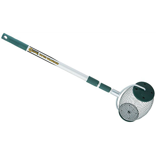 Caldwell Brass Retriever gjør det enkelt å samle opp spent brass uten å bøye seg, fungerer på alle underlag, og kan enkelt transporteres.