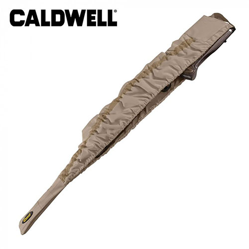 Caldwell® Fast Case Gun Cover beskytter våpen mot vær og slitasje med slitesterkt ballistic stoff, vanntett PVC-fôr og enkel tilgang for bæring med sling.