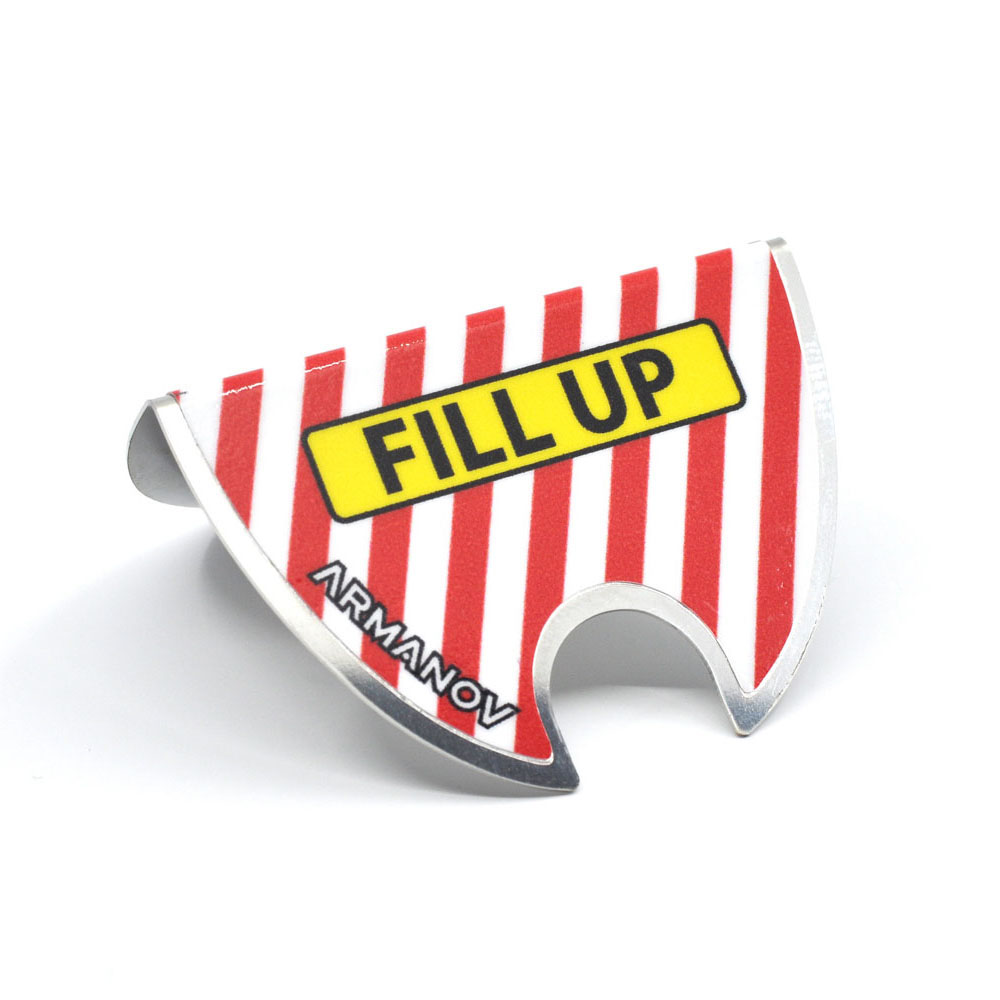 ARMANOV Precision Powder Baffle forbedrer konsistensen og nøyaktigheten i ladningen din, uansett hvor mye pulver som er igjen i beholderen.