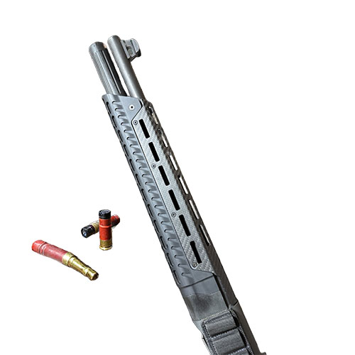 Beretta A300/1301 Handguard - Mod 1 Carbon Fiber Top Cover gir overlegen holdbarhet og lettvekt, perfekt for optimal ytelse og komfort under skyting.