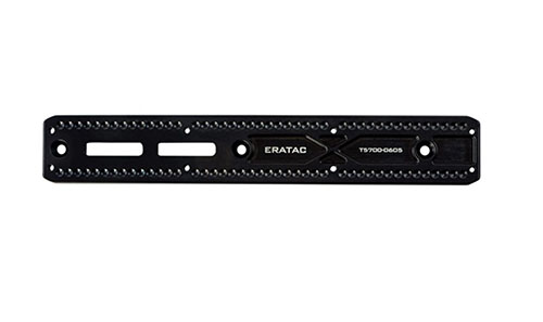 ERATAC ARCA-Rail M-LOK System med 6 slots gir maksimal tilpasning med to forskjellige sliders og ekstra tilbehør for alle scenarier.