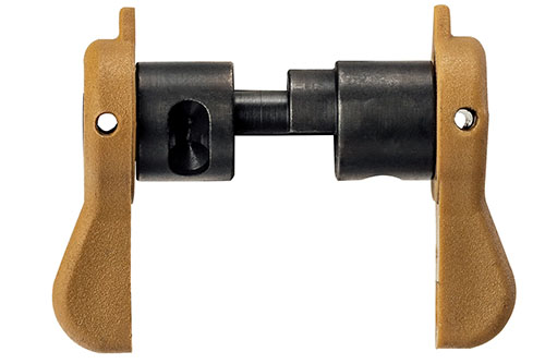 ERATAC Trigger AR-Safety Selector Shaft tilpasser seg sømløst til HK MR223 og MR308, inkludert to reserve roll pins for enkel installasjon. Levere ikke inkludert.