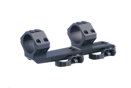 ERATAC One-Piece Mount tilbyr allsidig kompatibilitet, sikker montering med QD-låser, modulært design og ekstrem holdbarhet, perfekt for jakt og skyting.