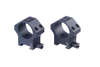 ERATAC Two-Piece Ring Mounts er laget av høykvalitets aluminium, med justerbare sikkerhetslister og mulighet for rask montering med QD-system.