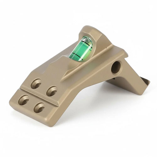 ERATACs adapter kombinerer SWK vinkelindikator med et presisjonsvater for Picatinny og ERATAC systemer, perfekt for nøyaktige oppsett og enkel montering.