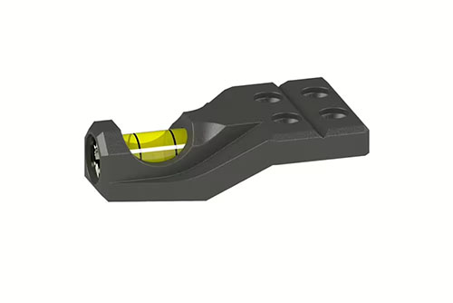 Adaptere med boble nivå fra ERATAC gir sømløs integrasjon, ambidekster design og forbedret nøyaktighet for presis våpenjustering.