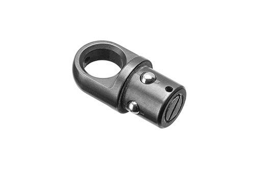 KDR-Adapter for HK Snap Hook fra ERATAC er laget av korrosjonsbestandig rustfritt stål, med sømløs QD-integrasjon og kompakt design for maksimal pålitelighet.