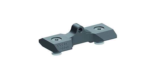 KeyMod Adapter Harris-Bipod fra ERATAC gir deg en solid og stabil plattform for presis skyting, med enkel montering og justering for maksimal ytelse.
