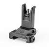 Konkurranseklare Backup Sights med en slank 1,35 mm frontpost for presis siktebilde og lavprofil som enkelt foldes ned for fri sikt og optimal ytelse.