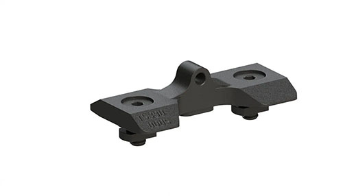 ERATAC M-LOK Adapter for Harris-Bipod gir deg en solid og pålitelig festing av bipod til M-LOK-systemet, noe som forbedrer stabiliteten og presisjonen.