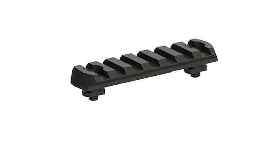 ERATAC M-LOK Picatinny-Rail med 7 spor gir optimal fleksibilitet for tilpasning av tilbehør, og er enkel å montere på ditt våpen.