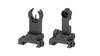 ERATAC Backup Sights tilbyr robust, lettvektsdesign med en innovativ folding-mekanisme som beskytter siktene, perfekt for AR-15 og jakt.
