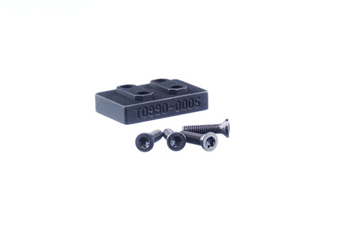 ERATAC Spacer, BH 5,0 mm gir optimal tilpasning for Universal Interface, og sikrer stabilitet og presisjon for ditt skyteutstyr.