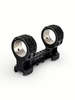 ERATAC T7 er en lett, sikker og brukervennlig scope mount med ERA-Grip inlays for pålitelig klamping, uten lim og med lavere strammetorque.
