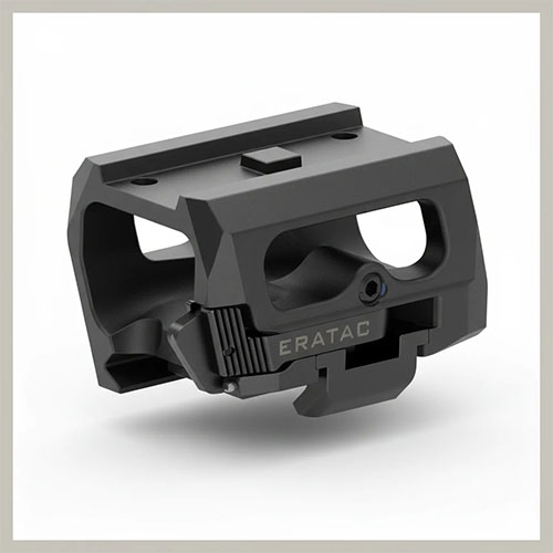 USL-Mounts fra ERATAC har en ultratynn profil, er 100% recoil-proof, lett, med justerbar klamping og laget av høystyrke 7075 aluminium for maksimal pålitelighet.