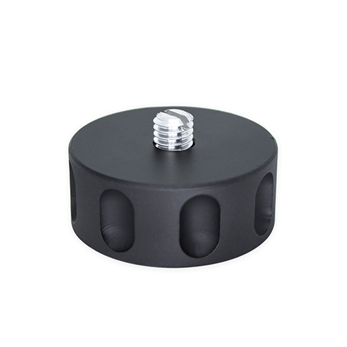 ULFHEDNAR Raiser Adapter gir deg 2 cm ekstra høyde på tripod-basen, perfekt for å justere høyden når det trengs. Optimaliser din skyteopplevelse!