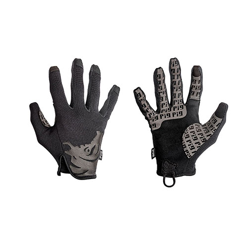PIG Full Dexterity Tactical (FDT) Delta Utility Gloves tilbyr en perfekt passform, god bevegelsesfrihet, silikonbelegg for bedre grep og er touchscreen-kompatible.