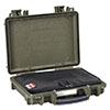 Den ultimate EXPLORER CASES 3005 våpenkoffert i militærgrønn med Gunbag. Udestruktibel, vanntett og korrosjonsbestandig. Perfekt for flytransport. Lær mer! 💼🔫