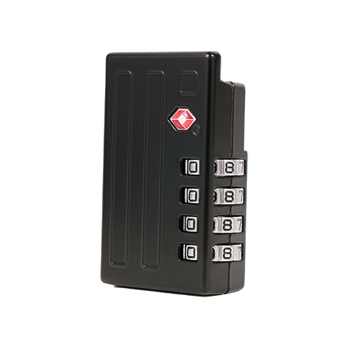 Sikre din Explorer Case med denne robuste TSA-godkjente kombinasjonslåsen, som forhindrer utilsiktet manipulering og gjør sikkerhetskontrollen enklere.