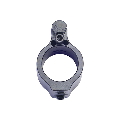 SCHMEISSER justerbar gasblokk gir 20 posisjoner for presis justering, lav karbonoppbygging og symmetrisk design for fri flyt av løpet.