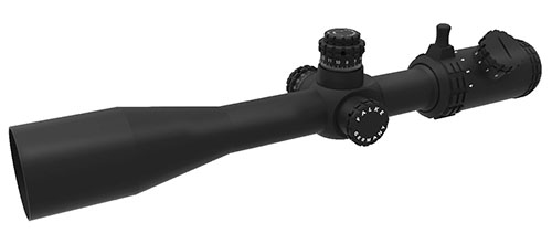 FALKE 4-16x44 Mil Dot Scope tilbyr imponerende zoom, robust konstruksjon, vanntett design og presise justeringer for optimal målretting.