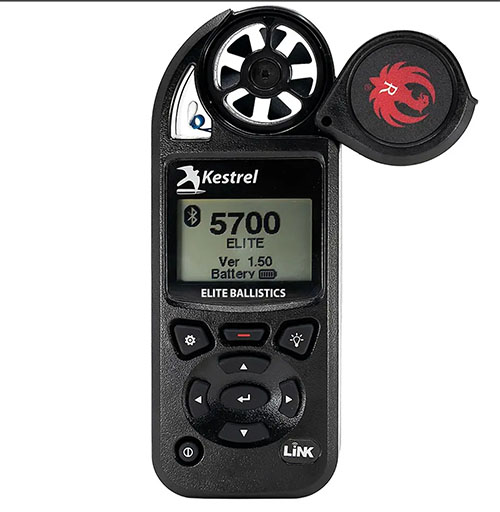 Ruger Kestrel 5700 Elite gir presise ballistiske løsninger med forhåndsinnlastede profiler, sanntidsanalyse og LiNK Bluetooth® for enkel tilkobling.