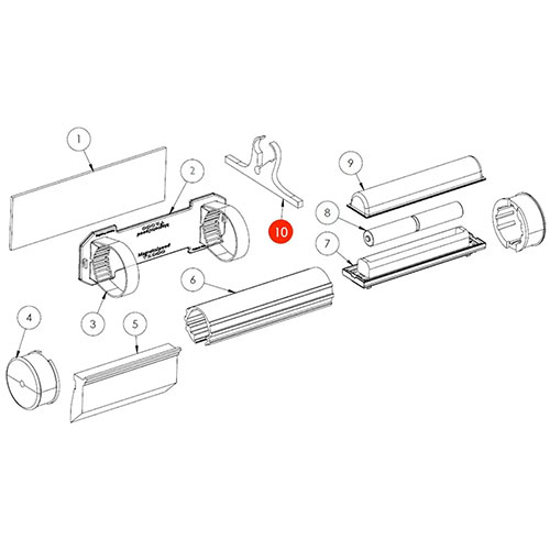 T1000 Alignment Tool fra MAGNETOSPEED gir presis justering av våpen og sikter, noe som forbedrer nøyaktigheten og effektiviteten under skyting.