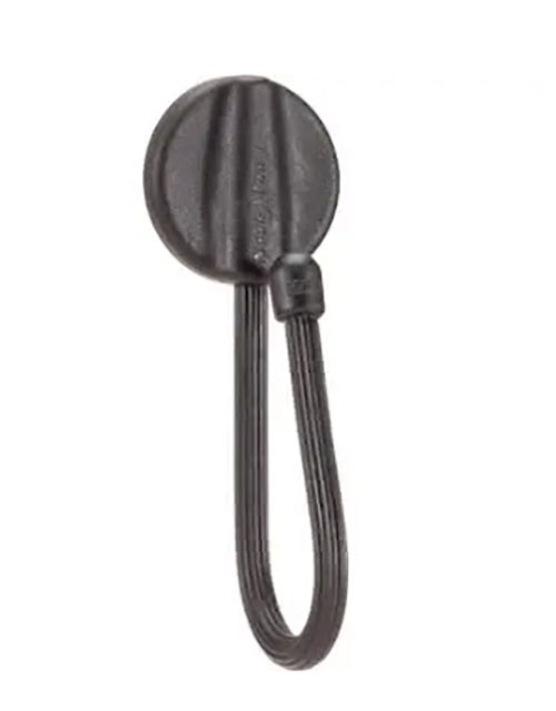 Nite Ize 4" Gear Tie Mountable er en allsidig, gjenbrukbar kabelbinder som fester seg til de fleste glatte overflater, både innendørs og utendørs.