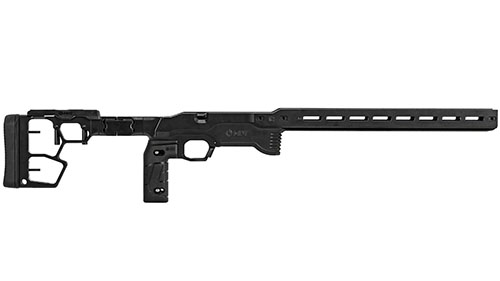 ACC Premier GEN2 gir overlegen stabilitet med justerbar ergonomi, rask installasjon og mulighet for vektsystem, perfekt for konkurranseskyting.