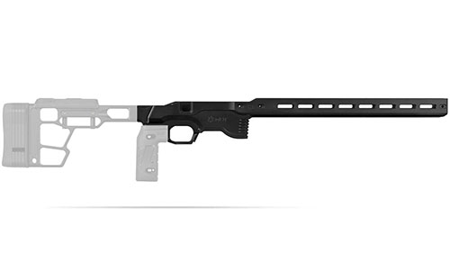 ACC Premier GEN2 gir overlegen stabilitet og tilpasningsmuligheter med et robust design, ARCA-skinne og MDTs vektssystem for optimal presisjon.