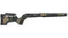 MDT CRBN Rifle Stock er lett og slitesterk, med magnesium chassis, ARCA-skinne, justerbar lengde og vibrasjonsdemping for optimal presisjon og komfort.
