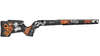 MDT CRBN Rifle Stock er lett og holdbar, med V-block bedding for stabilitet, ARCA-skinne for tilbehør, og justerbar lengde for optimal komfort.
