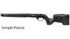 MDT CRBN Rifle Stock er lett og holdbar, med stabil V-block bedding, ARCA-skinne, M-LOK, og justerbar lengde for optimal komfort under lange jakter.