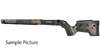MDT CRBN Rifle Stock er lett og slitesterk, med stabil magnesium chassis, ARCA-skinne, justerbar lengde og ergonomisk design for optimal komfort.