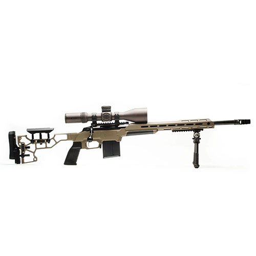 MDT ESS Chassis System Kit for Howa 1500 gir optimal ergonomi med justerbart kolbe, 15