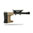 MDT Composite Carbine Stock FDE: Slitesterk og lettvekts polymerskolbekappe med enkel justering. Perfekt for LSS Chassis og AR-15 Carbine. Kjøp nå! 🚀🔧