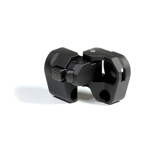 Få bedre tilpasning for lagring og transport med MDT Folding Buttstock Adapter, som gir solid integritet ved skyting og sikker sammenfolding av kolben.