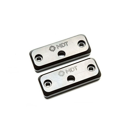 MDT Forend Vekter reduserer rekyl, forbedrer balansen og lar deg selvspotte skuddene dine. Enkle å montere på M-LOK-kompatible chassis.