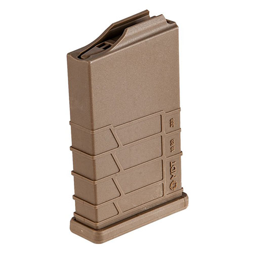 MDT Gen2 Polymer Magazine for 308 Win gir 10 skudd og passer til flere chassiser. Kompatibel med 6/6.5 Creedmoor, 243 Win og 7mm-08.