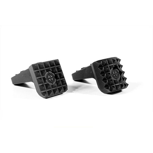 MDT M-Lok Barricade Stop i aluminium med hard-anodisert overflate, tilbyr stabilitet med en stor 1