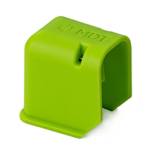 MDT Magazine Loader for Short Action AICS Magazines gjør det enkelt å laste og tømme magasiner for 223, 308 og lignende patroner med presisjon.