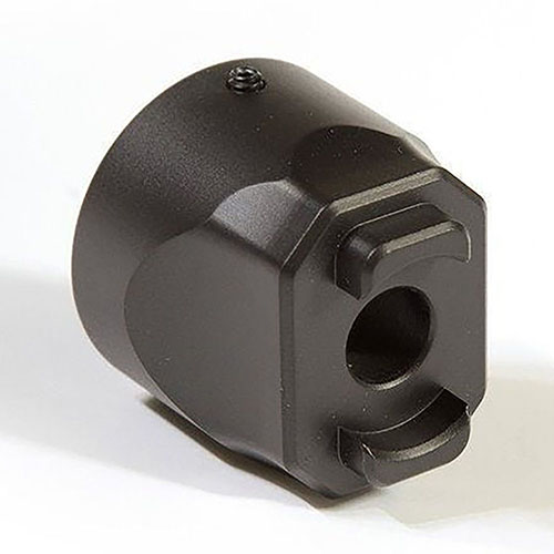 MDT XTN AR Adapter gjør det enkelt å konvertere XTN-buttstock grensesnittet i ESS og ACC Chassis til en standard AR-stil carbine buffer tube.