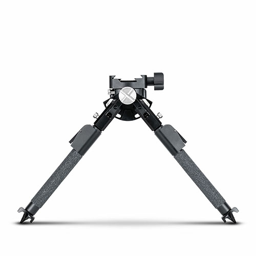 MDT CKYE-POD Gen2 bipod tilbyr enkel én-håndsjustering, 170 graders kant, 360 graders panorering og maksimal stabilitet med spikerføtter for alle overflater.