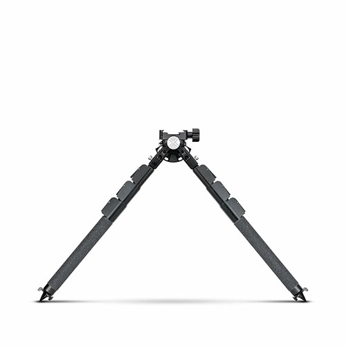 MDT CKYE-POD Gen2 bipod tilbyr enkel én-håndsjustering, 170° kant, 360° panorering og spikede føtter for optimal stabilitet på alle underlag.