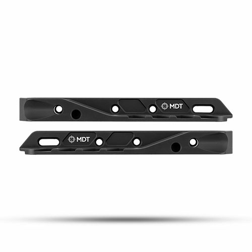 MDT M-LOK Baker Wings gir økt stabilitet og kontroll under skyting med front bag, samt en flat kontaktflate for bedre håndtering av riflen.