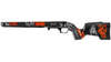 MDT CRBN Rifle Stock er lett og slitesterk, med magnesium micro chassis, V-block bedding, ARCA rail, og M-LOK for optimal komfort og presisjon.