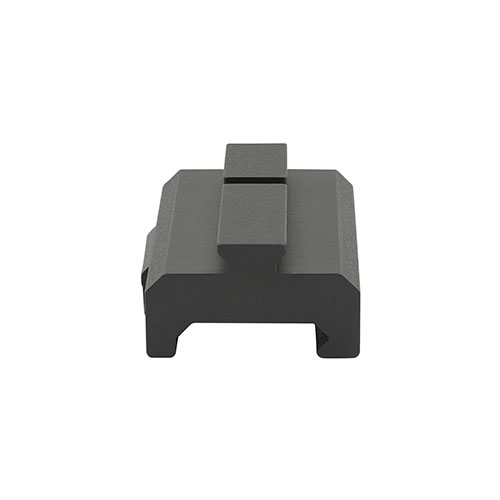 Mepro microRDS gir rask måletaking med en kompakt pistoloptikk, enkel montering uten verktøy og en pålitelig backup med TruDot™ selvlysende sikte.