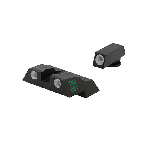 MEPROLIGHT® Tru-Dot® selvlysende natt-sikter gir over 85% økt treffeffektivitet, perfekt for alle lysforhold med raske, intuitive siktemetoder.